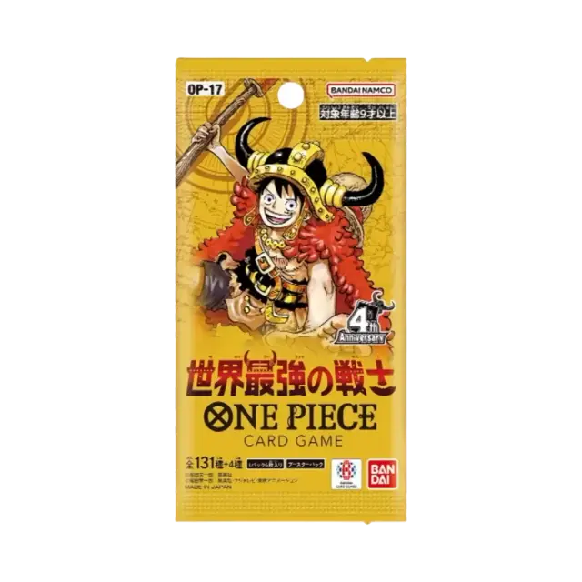 OP-17 · World’s Strongest Warriors Booster Pack