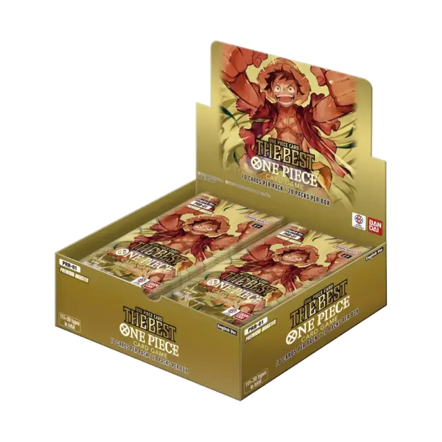 PRB-01 · The Best Booster Box