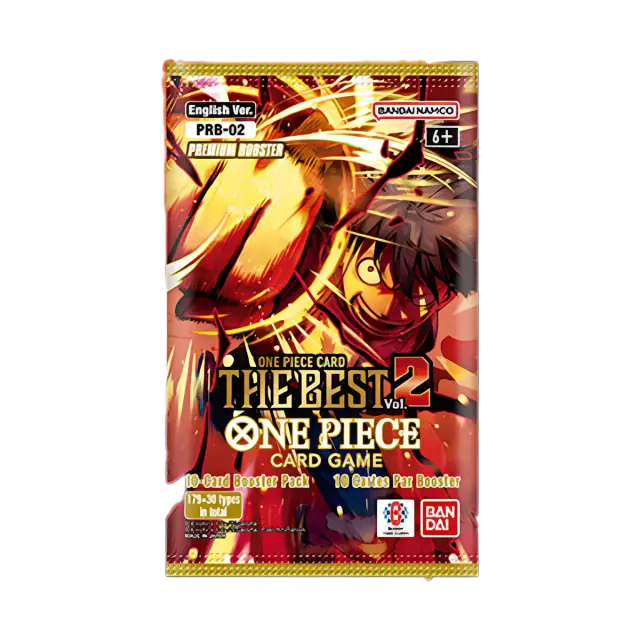 PRB-02 · The Best Vol.2 – Booster