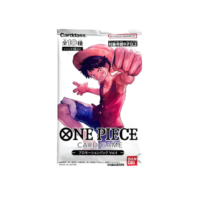 PROMOTION-VOL4 Booster Pack
