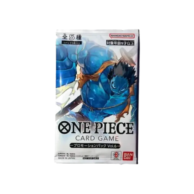 PROMOTION-VOL6 Booster Pack