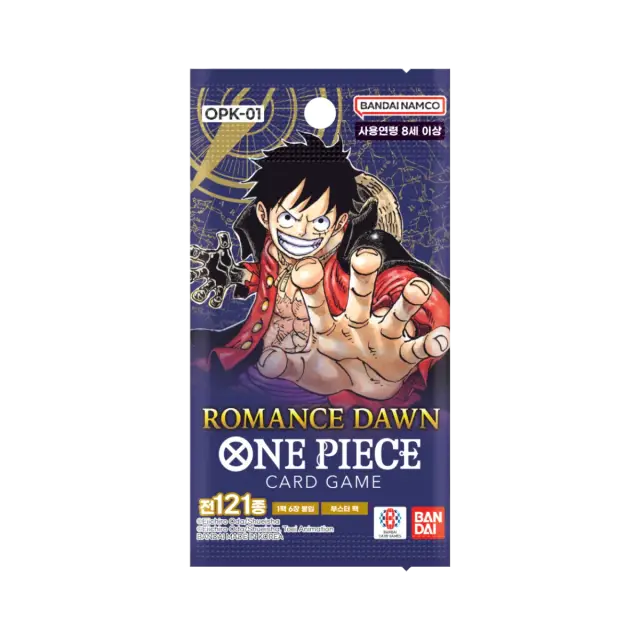 ROMANCE-DAWN-OPK Booster Pack