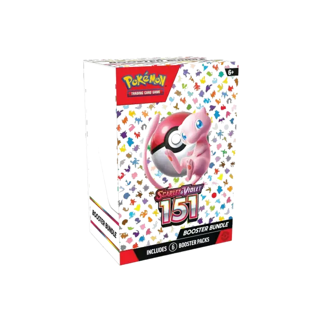 151 Booster Bundle