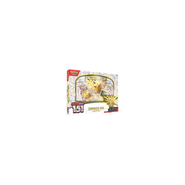 151 Zapdos ex Collection