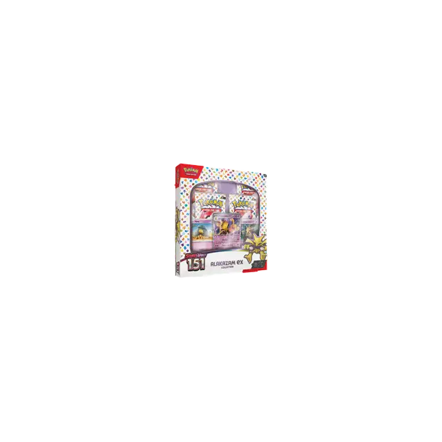 151 Alakazam ex Collection