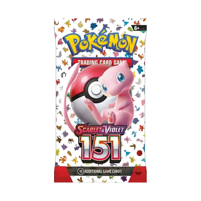 151 Booster Pack