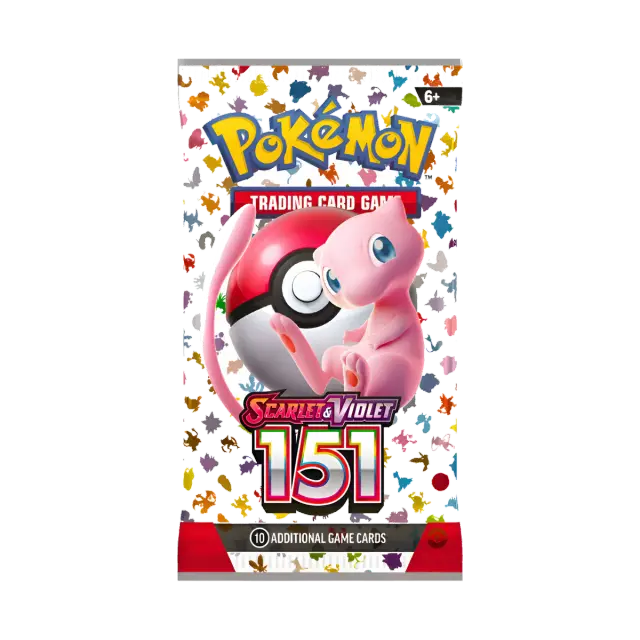 151 Booster Pack