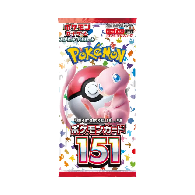 151 Booster Pack