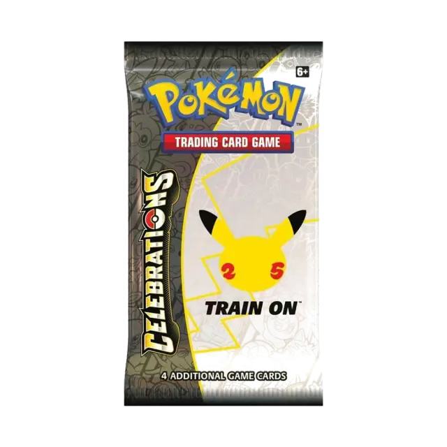 25th Anniversary Celebrations Booster Pack