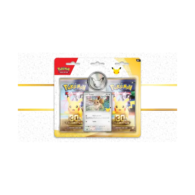 30th Celebration Blister