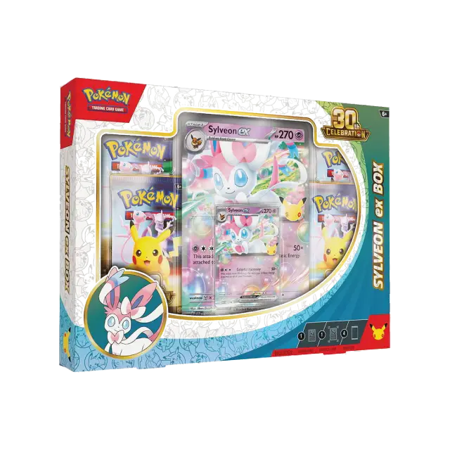 30th Celebration Sylveon ex Box