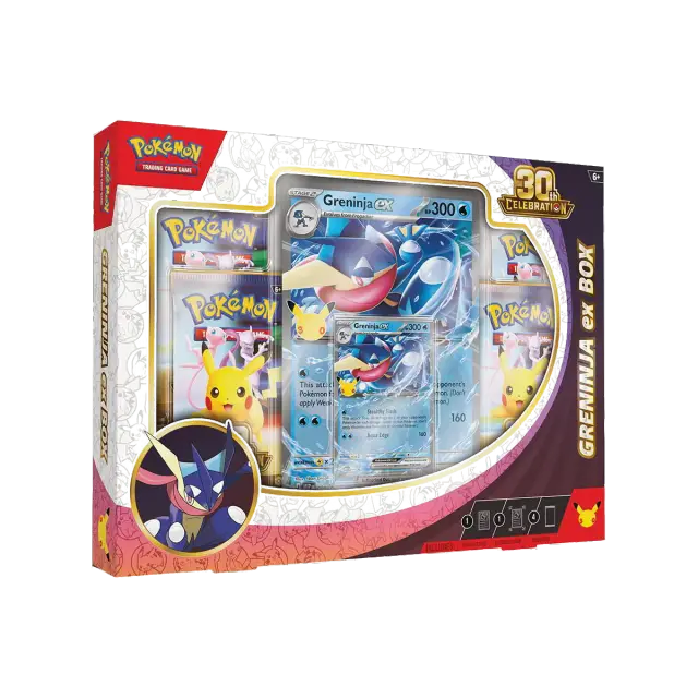 30th Celebration Greninja ex Box