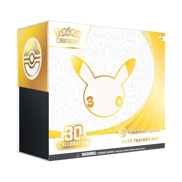 30th Celebration Pokémon Center Elite Trainer Box