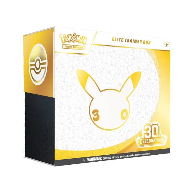 30th Celebration Elite Trainer Box