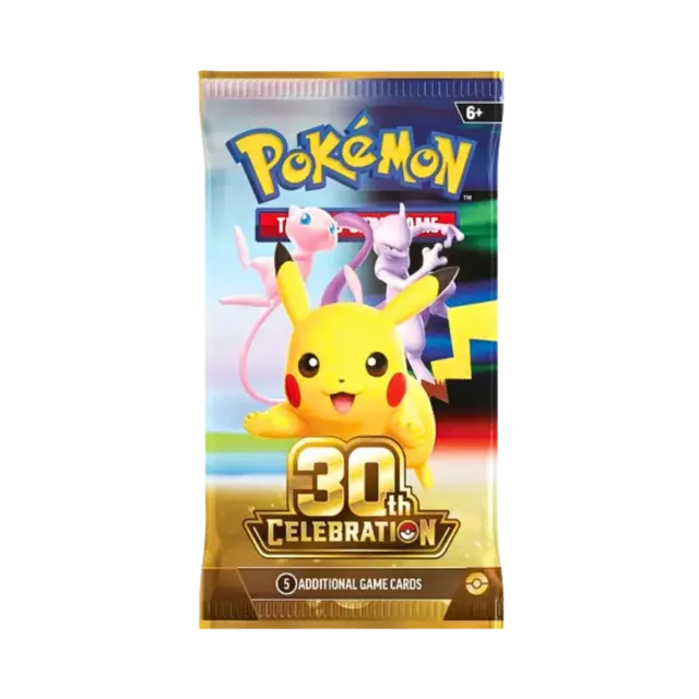 30th Celebration Booster Pack