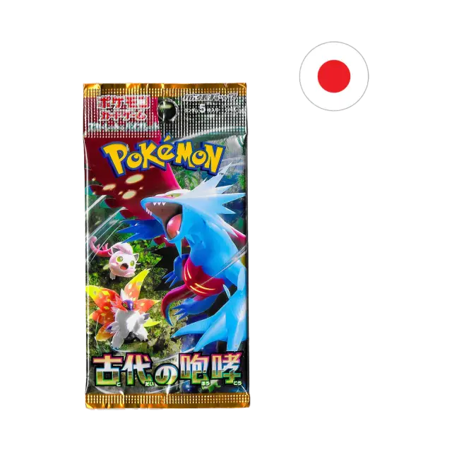 Ancient Roar Booster Pack