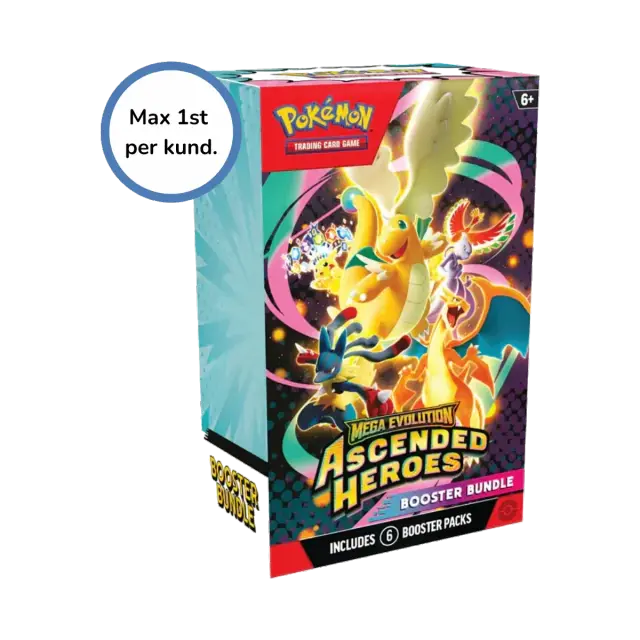 Ascended Heroes Booster Bundle