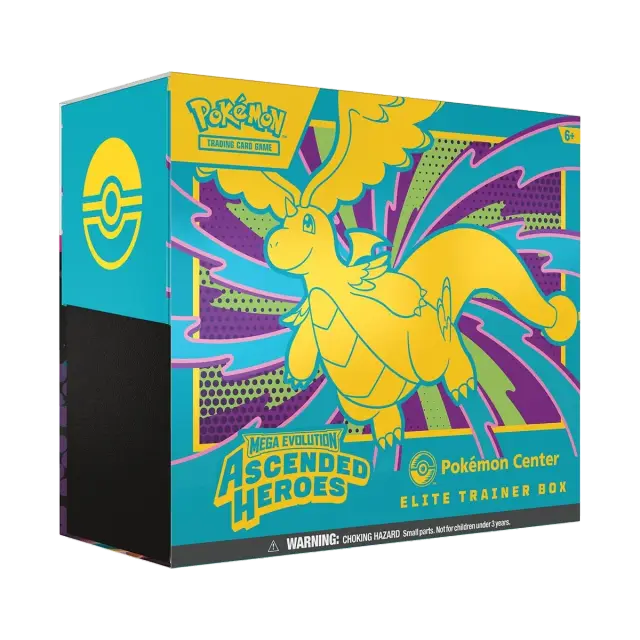 Ascended Heroes Pokémon Center Elite Trainer Box