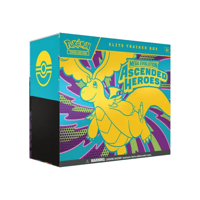 Ascended Heroes Elite Trainer Box