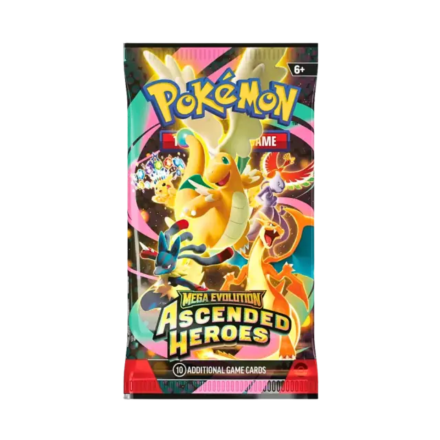 Ascended Heroes Booster Pack