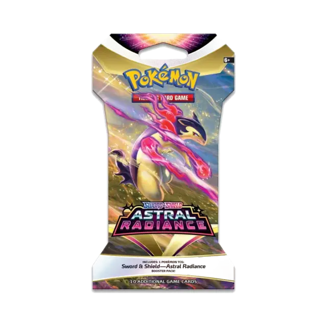Astral Radiance Sleeved Booster Pack