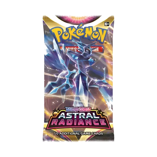 Astral Radiance Booster Pack
