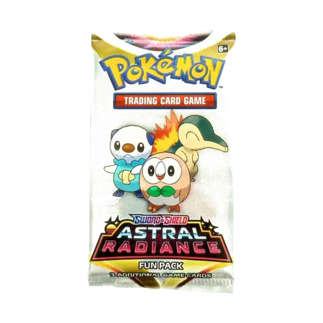 Astral Radiance Fun Sampling Booster Pack