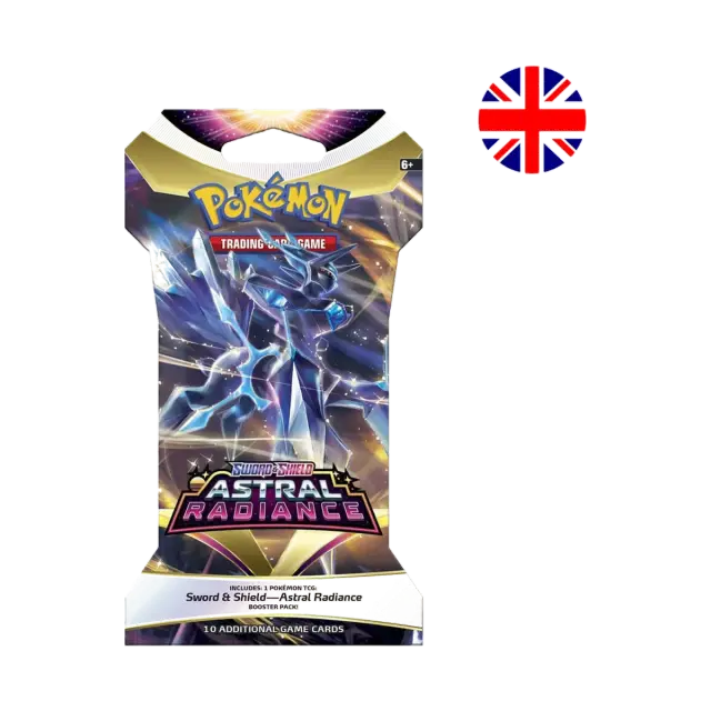 Astral Radiance SWSH10 Booster Pack