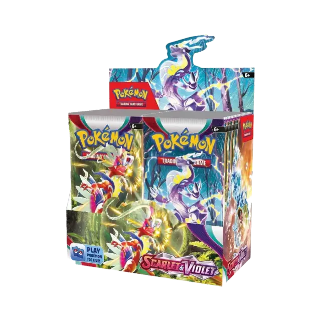 Scarlet Violet Base Booster Box