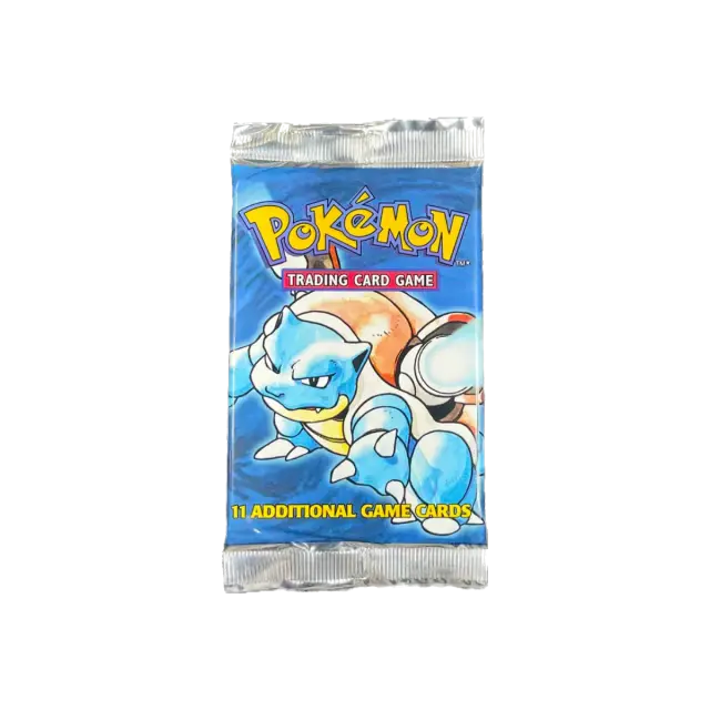 Base Vintage Blastoise Artwork Booster Pack