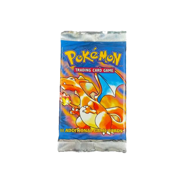 Base Vintage Charizard Artwork Booster Pack