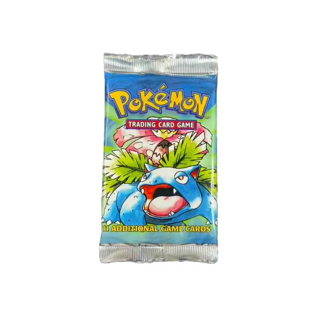 Base Vintage Venusaur Artwork Booster Pack