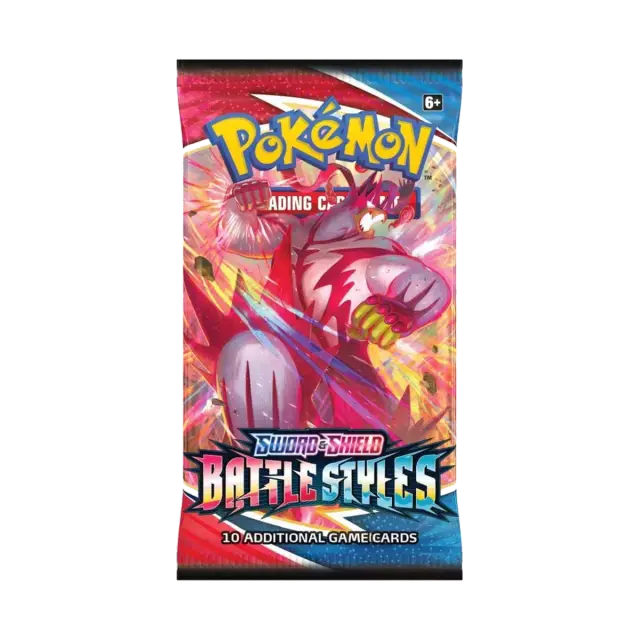 Battle Styles Booster Pack