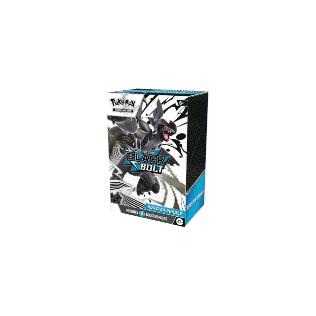 Black Bolt Booster Bundle