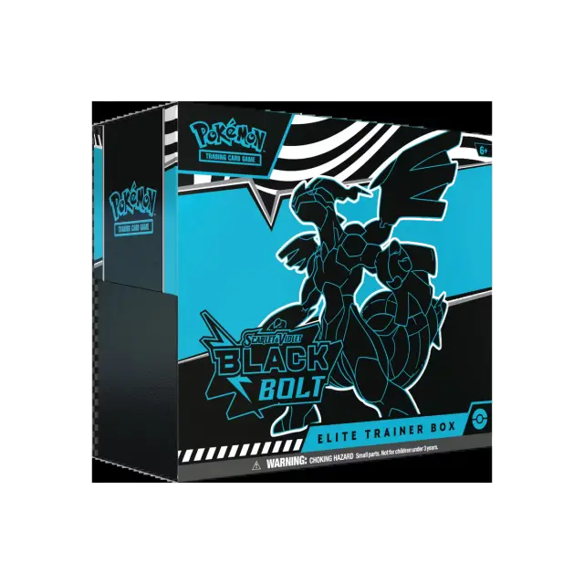 Black Bolt Elite Trainer Box