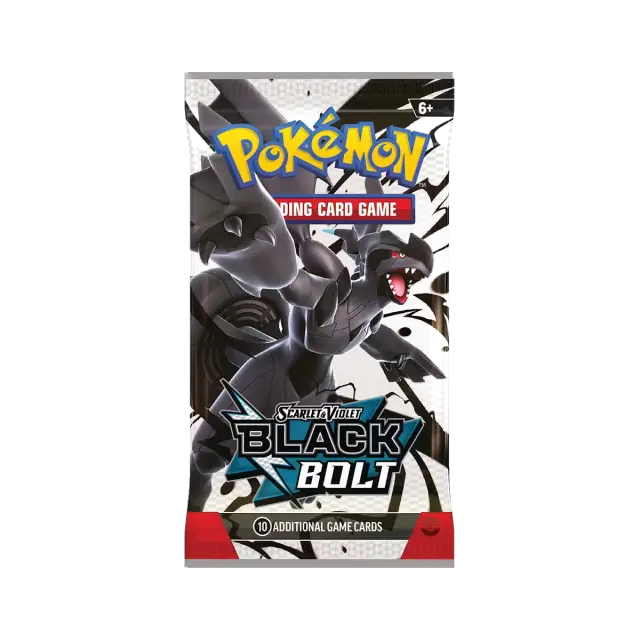 Black Bolt Booster Pack