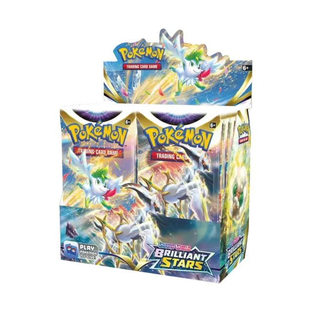 Brilliant Stars Booster Box