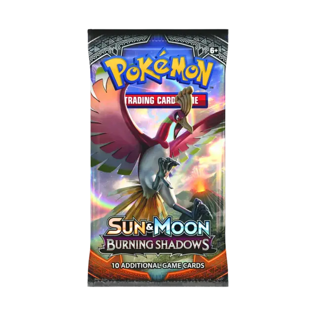 Burning Shadows Booster Pack