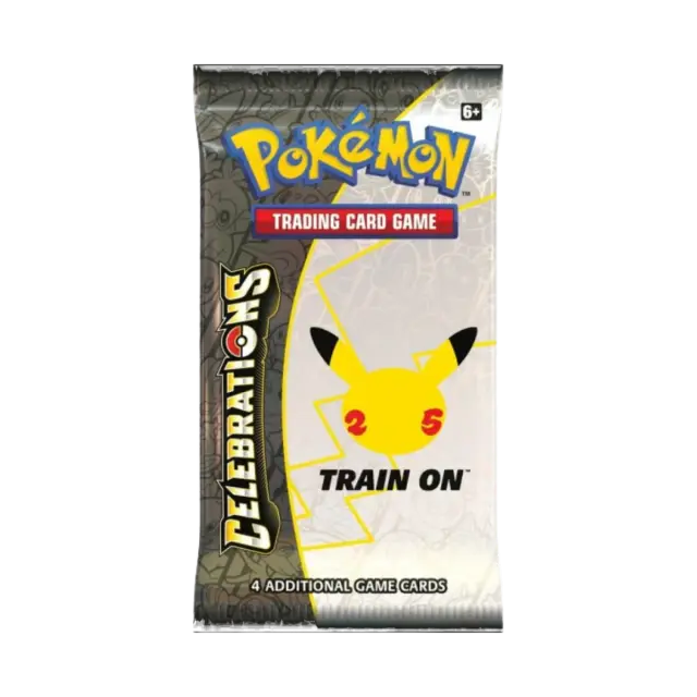 Celebrations 25th Anniversary Booster Pack