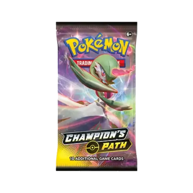 Champion's Path Booster Pack