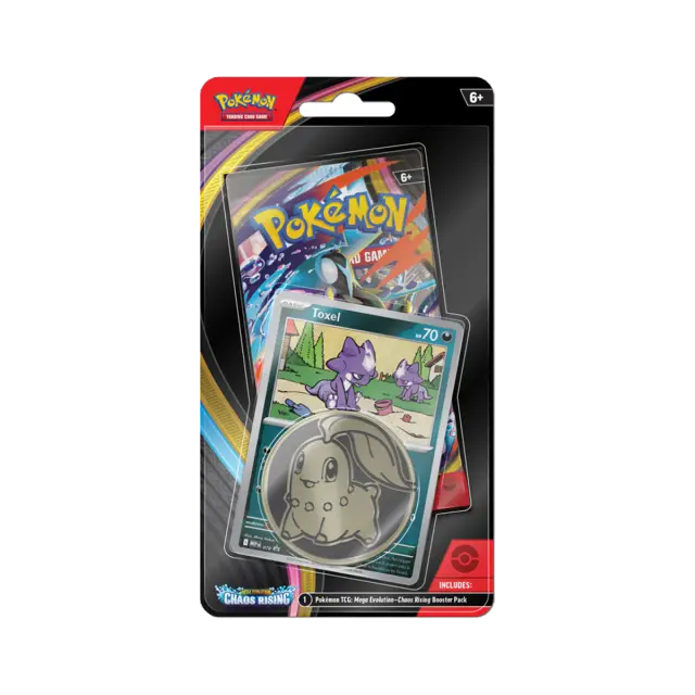 Chaos Rising Blister