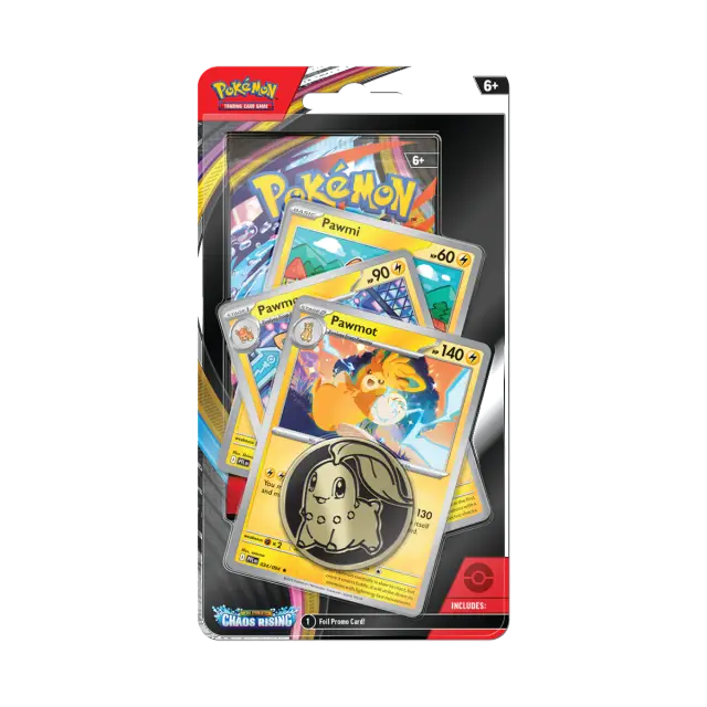 Chaos Rising Premium Blister