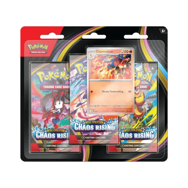 Chaos Rising Blister
