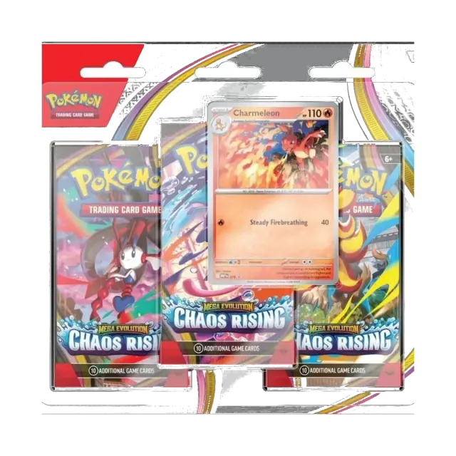 Chaos Rising Charmeleon Blister