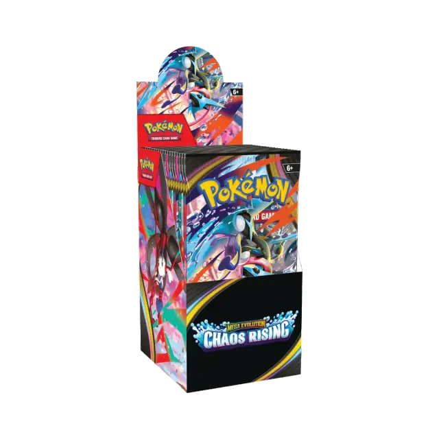 Chaos Rising Half Booster Box