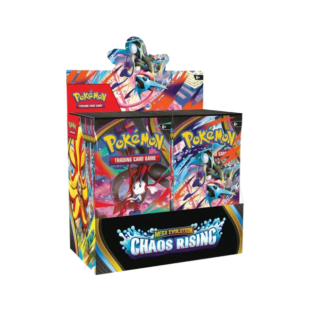 Chaos Rising Booster Box