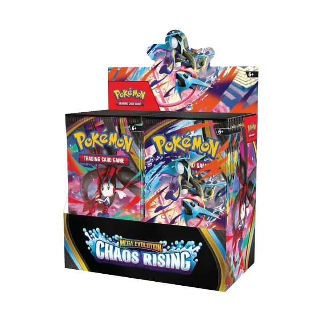 Chaos Rising Booster Box