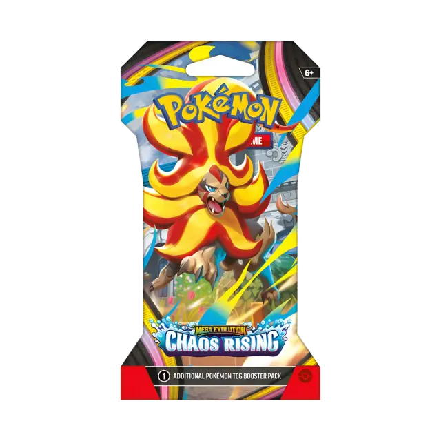Chaos Rising Sleeved Booster Pack