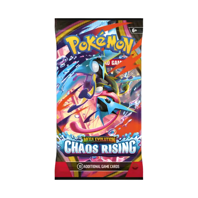 Chaos Rising Booster Pack