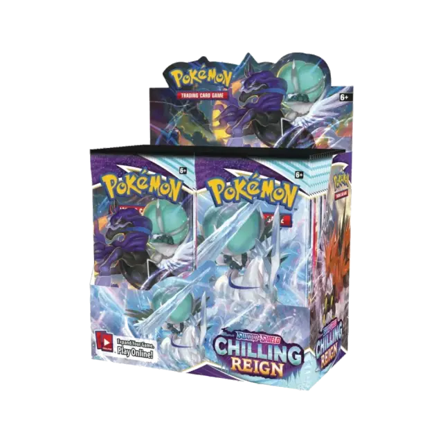 Chilling Reign Booster Box